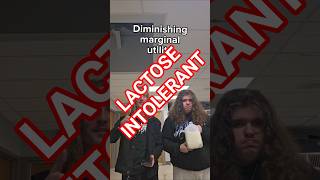 Diminishing marginal utility