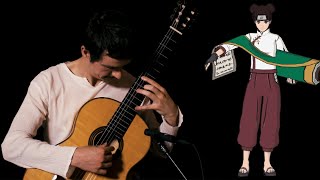 Download Lagu Naruto - Tenten Theme - Classical guitar cover MP3