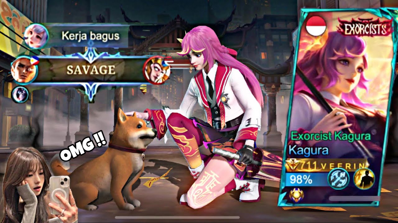 HAPPY BGT MAIN KAGURA EXO APALAGI SETIM SAMA MM MODELAN KYK GINI 🩷