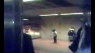 midget michael jackson dancing at grand central