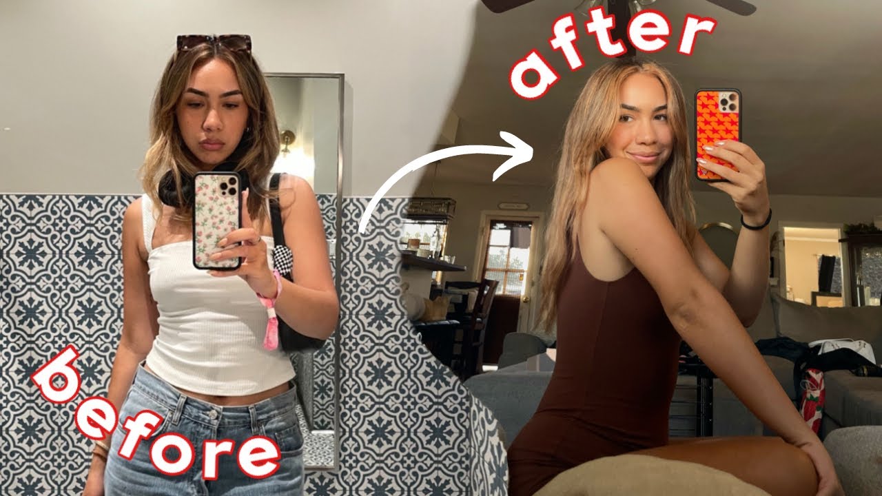 my blonde to copper hair transformation YouTube