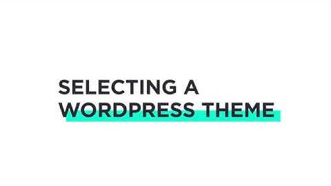 BigCommerce for WordPress Tutorial: Selecting a Theme