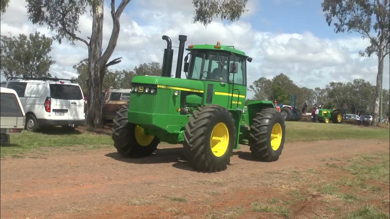 KINGAROY OLD MACHINERY SHOW 2022 PART THREE GRAND PARADE YouTube