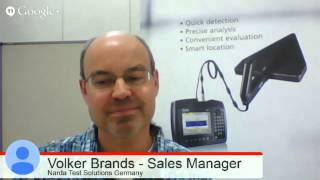 Narda Safety Test Solutions Discusses Their IDA 2 and the Future of Test & Measurement
