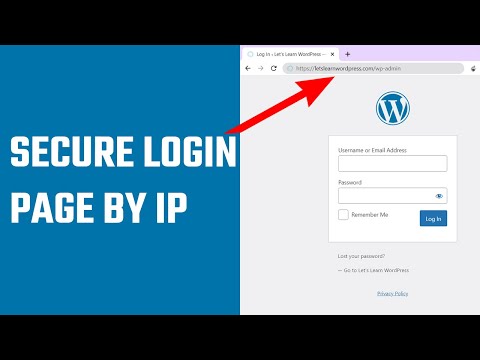 WordPress login page access restrictions by ip address, functions.php | #WordPress 86