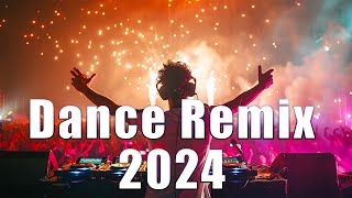 DANCE REMIX MUSIC 2024 🔥 Mashups & Remixes Of Popular Songs 🔥 DJ Remix Club Music Dance Mix 2024