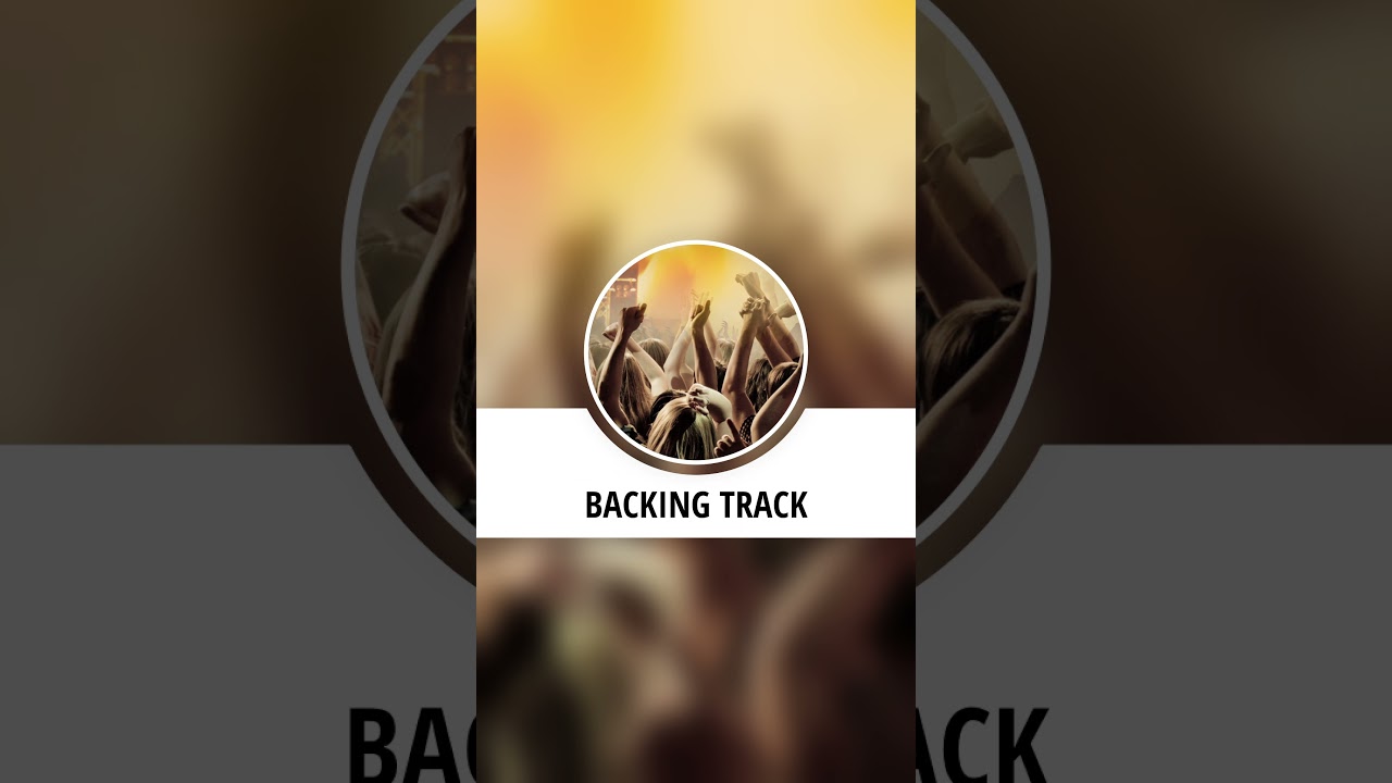 Watch Dance Pop Song Backing Track on YouTube Watch Dance Pop Song Backing Track on YouTube