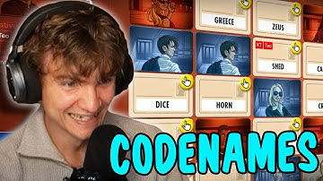 Teo and friends play Codenames
