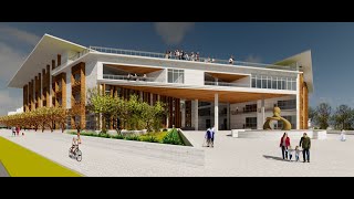 Mueller Community Center Arch 305 Final Presentation