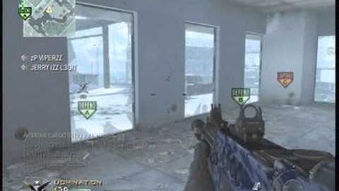 Modern Warfare 2 Nuke on Sub Base