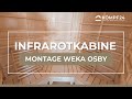 Montage Einer Infrarotkabine Weka Osby