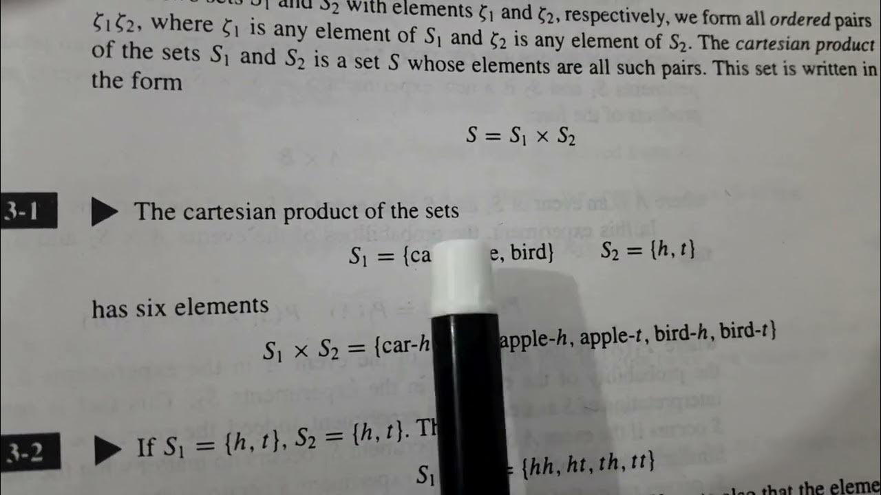 Probability and random variables combined experiments youtube