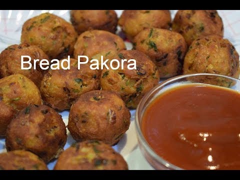 Tasty Bread Pakora  Bread Pakora Recipe   Perfect Tea Time Snack Perfect Evening Snack