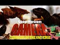 StopMotion GAMERA  ガメラvsギャオス 世界初！コマ撮り空中戦フィギュアバトル！