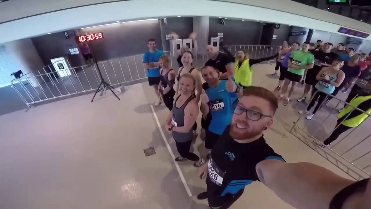 Stadium Stomp Adelaide 2016 Luke's Fitness Bootcamp