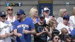 2012/05/12 Lucroy's RBI single