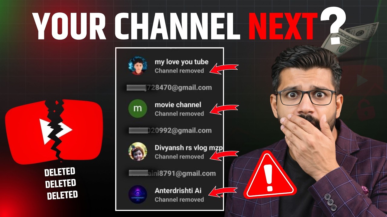 👉 Aapka Channel Terminate Ho Sakta Hai 😨 YouTube New Rule 2026