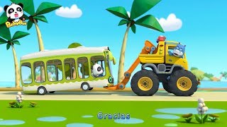 Las Ruedas del Autobús | Recopilación de Canciones Infantiles | BabyBus Español