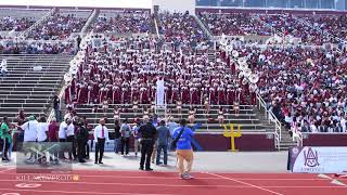 Alabama A&M University Marching Band - Humble - 2017