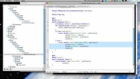 CDI-OSGi webapp sample