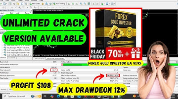 Forex GOLD Investor EA V1.95 | Category : MT4 EA (Build +1430) | No DLL Get Now Just In $19