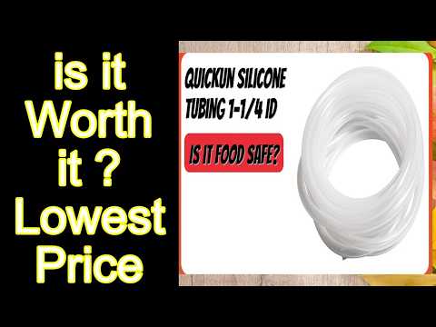 High Temp Silicone Tubing 1 4 Id