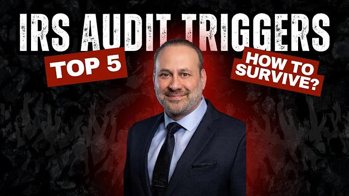 Top 5 IRS Audit Triggers 2025 | How to Avoid Red Flags & Survive an IRS Audit