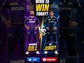 GT vs KKR 🏏 Who Will Win Today? 🤔 #ipl2026 #automobile