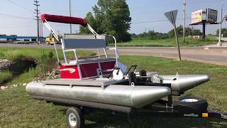 Paddle King Pk3000 Walk Around Red And Grey