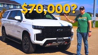 The 2023 Suburban: Is the $70K Price Tag Justified?