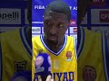 FIBA WASL S4 | Flash Interview Al Riyadi Beirut Club vs Shahrdari Gorgan | Maurice Kemp