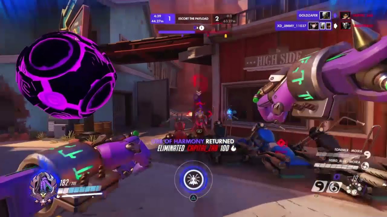 Weathered | OW Montage