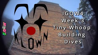 IGOW4 - Week 3 - Tiny Whoop Building Dives - #igow4