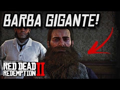 COMO FAZER SUA BARBA CRESCER AO MÁXIMO NO RED DEAD REDEMPTION 2