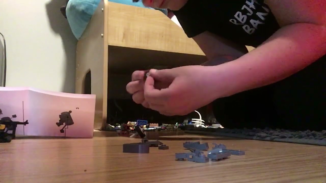 Unboxing and building battle brick pak 38