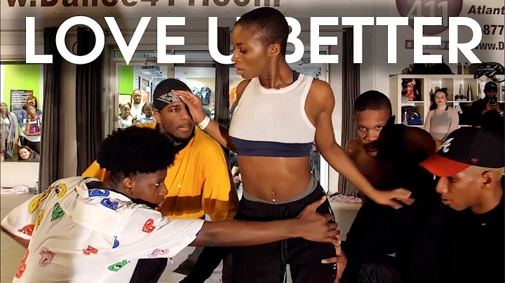 Love U Better   Victoria Monet | Brian Friedman Ch...