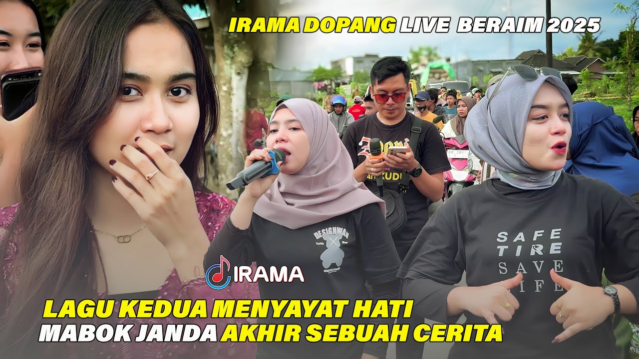 Suara Nia Dirgha Memang Tak Ada Duanya !!  Live Irama Dopang Di Beraim 2025