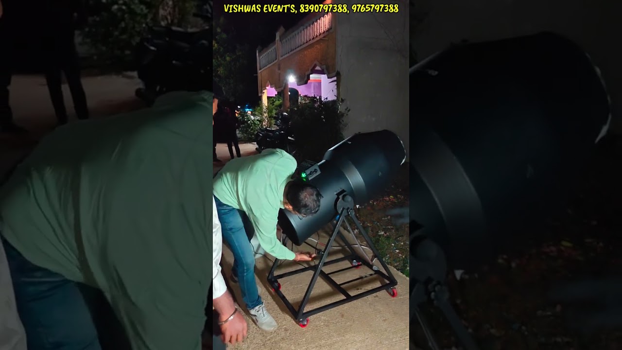 Vpro Foam Machine Testing N Dispatch, Wholesaler, Vishwas Event's Bhandara Maharashtra 9765797388