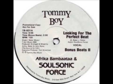 Afrika Bambaataa - Looking for the Perfect Beat (Scorpio's 'Ghetto Blaster' Remix)
