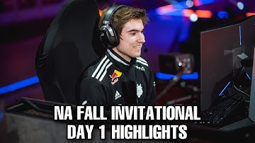 NA Fall Invitational Day 1 Highlights Main Stream (All Goals) RLCS 2022-2023