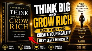 Think and Grow Rich by Napoleon Hill | Complete Book Summary in English