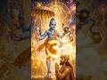 Vamana Avatar Cosmic Form 🌌 | Lord Vishnu Trivikrama Divine Power | King Bali Surrender Scene