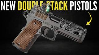 10 New Double Stack Pistols You Must See in 2026!