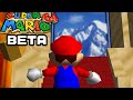 Super mario 64 beta full game preservation project