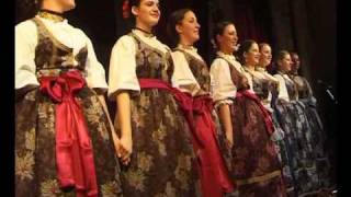 Video thumbnail of "KUD MOSLAVINA KUTINA - CROATIA - BUNJEVAC"