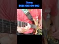 Sunny(BOSS GK5・GM 800 テスト)#Shorts #guitarsynth #GM800