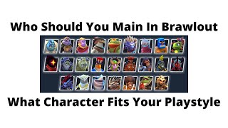 Picking Your Main  - Brawlout