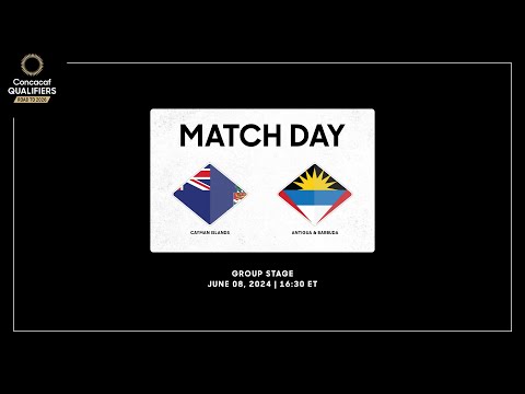 Cayman Islands vs Antigua and Barbuda | Concacaf Qualifiers - Road to 2026