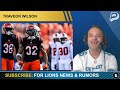 Today's Lions News: Lions Sign RB, Bad News On Ennis Rakestraw + Terrion Arnold