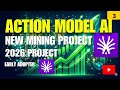 Action Model AI ! Mining new Crypto 🚀 #CryptoKiYatra #ActionModelAI #Web3